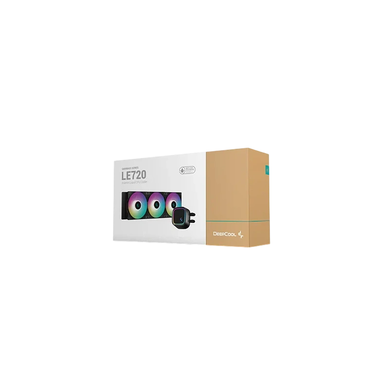 Система жидкостного охлаждения для процессора Deepcool LE720 R-LE720-BKAMMN-G-1