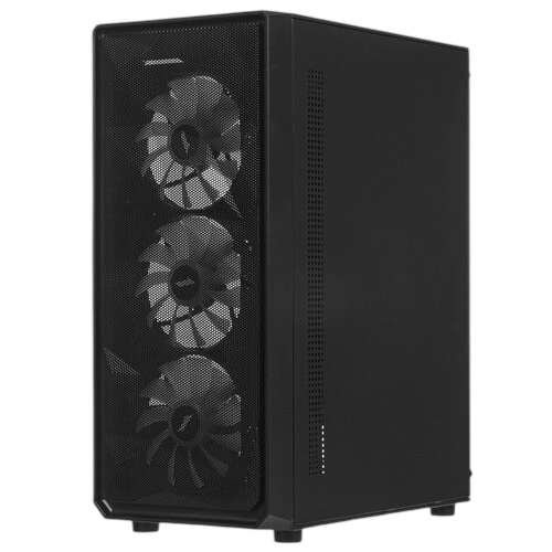 Компьютерный корпус 1STPLAYER FD3 FRGB Black (FD3-BK-4F1) документация