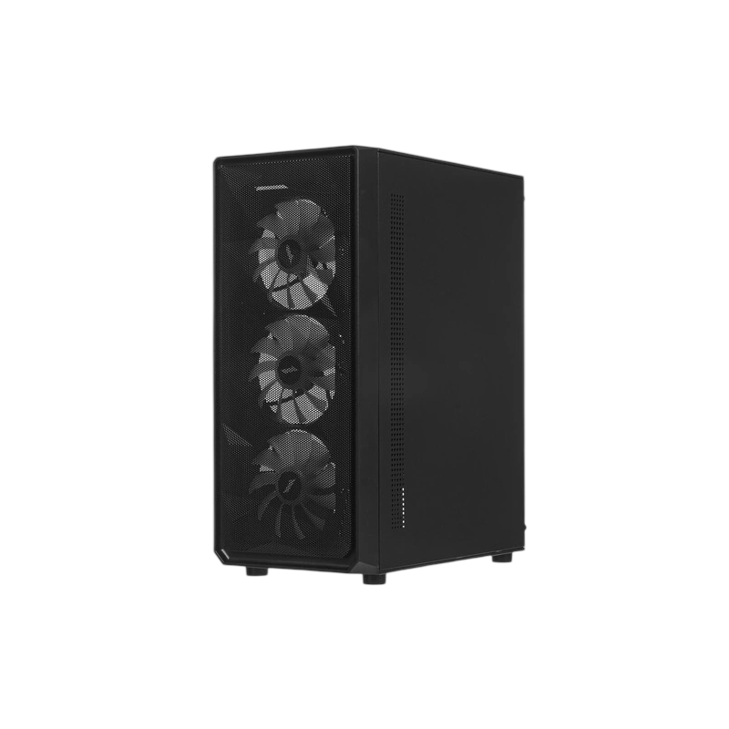 Компьютерный корпус 1STPLAYER FD3 FRGB Black (FD3-BK-4F1) документация