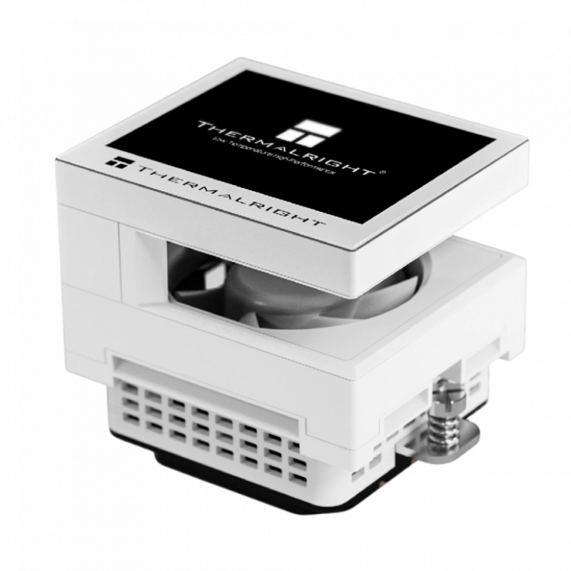 Система жидкостного охлаждения для процессора Thermalright Stream Vision 360 White (TRSV360W)