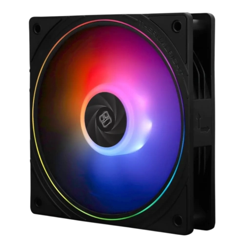 Вентилятор для корпуса Thermalright TL-S12-S ARGB Black (814256016278)