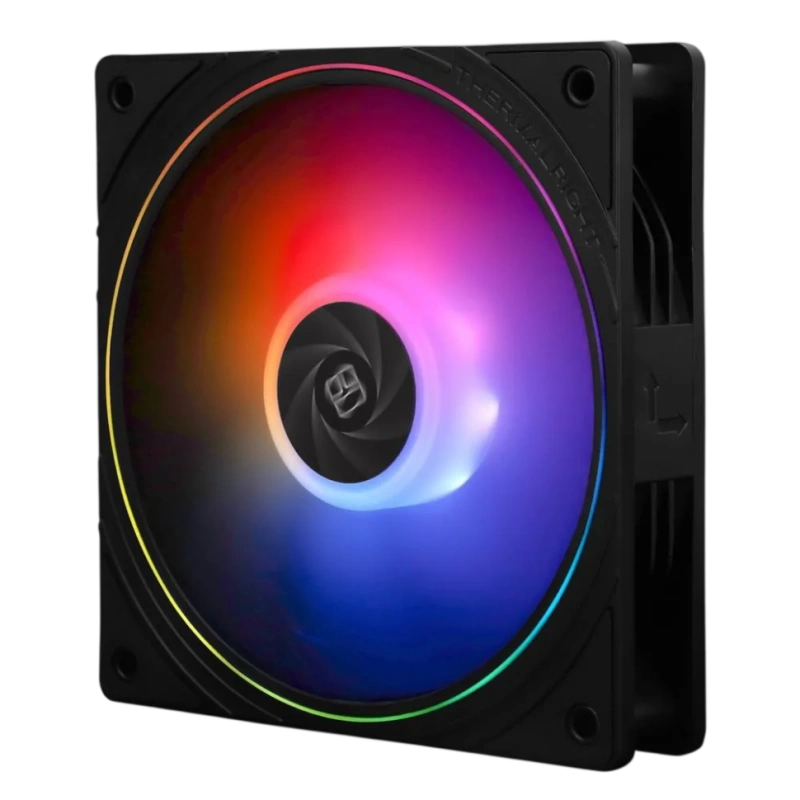Вентилятор для корпуса Thermalright TL-S12-S ARGB Black (814256016278)