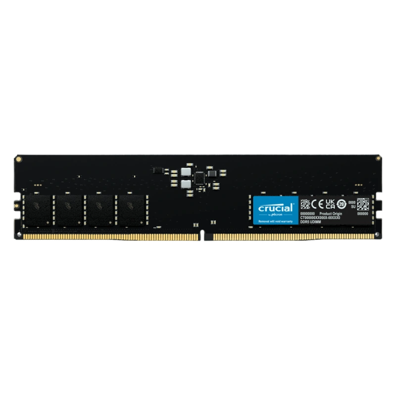 Оперативная память 16 Gb 5600 MHz CRUCIAL Classic (CT16G56C46U5T)