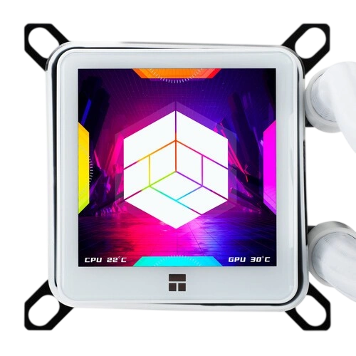 Система жидкостного охлаждения для процессора Thermalright Frozen Guardian 360 ARGB White (TRFG360W)