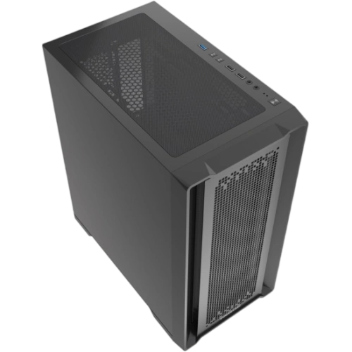 Компьютерный корпус Powercase ByteFlow Micro CP Black (CAMBCP-F0)