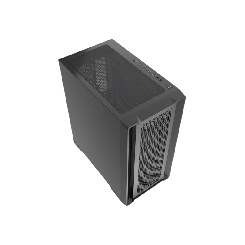 Компьютерный корпус Powercase ByteFlow Micro CP Black (CAMBCP-F0)