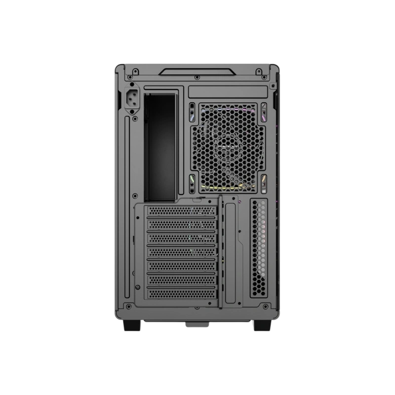Компьютерный корпус Powercase TX5 TG Black (CTX5AB-F0)