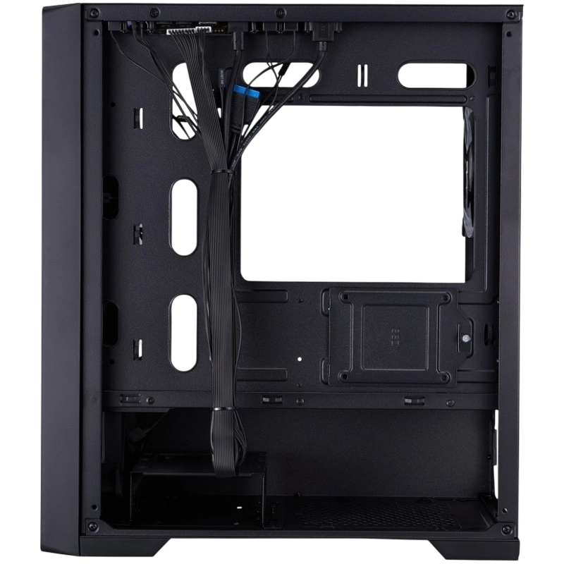 Компьютерный корпус 1STPLAYER TRILOBITE T4 MESH ARGB Black (T4-BK-4FS7)