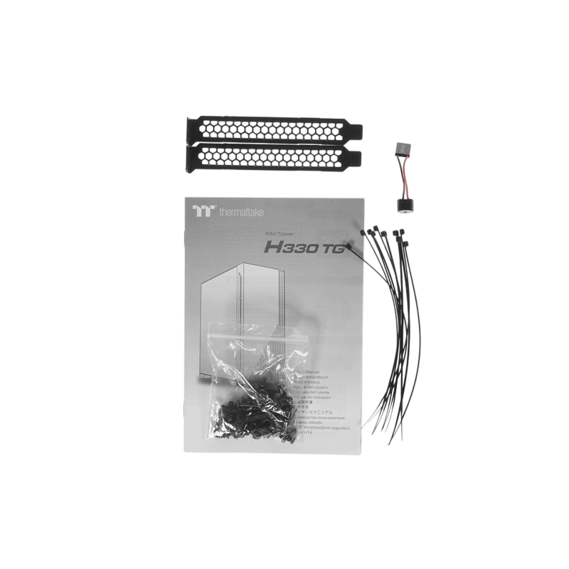 Компьютерный корпус Thermaltake H330 TG Black (CA-1R8-00M1WN-00)