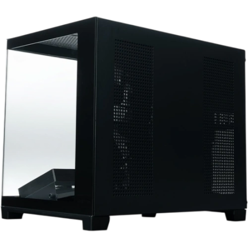 Компьютерный корпус XASTRA QW500M 6ARGB-FC-C6-UC Black (QW500M-1FA36A-1FA24A-1FC1)