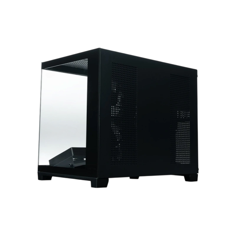 Компьютерный корпус XASTRA QW500M 6ARGB-FC-C6-UC Black (QW500M-1FA36A-1FA24A-1FC1)