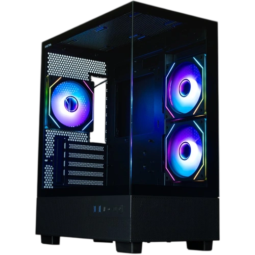 Компьютерный корпус XASTRA Q400M 3ARGB-C6-UC ARGB Black (Q400M-3FM12A-C6-UC)