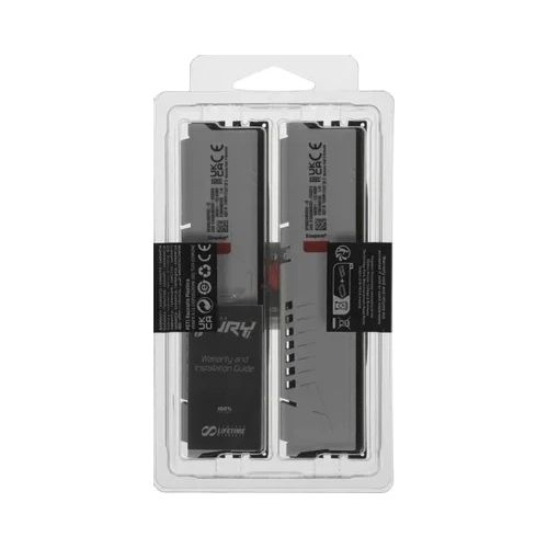 Оперативная память 32 Gb 6800 MHz Kingston FURY Beast White (KF568C34BWEK2-32)