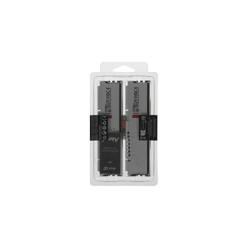 Оперативная память 32 Gb 6800 MHz Kingston FURY Beast White (KF568C34BWEK2-32)