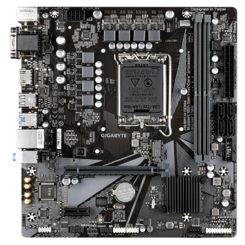 Материнская плата Gigabyte H610M H DDR4