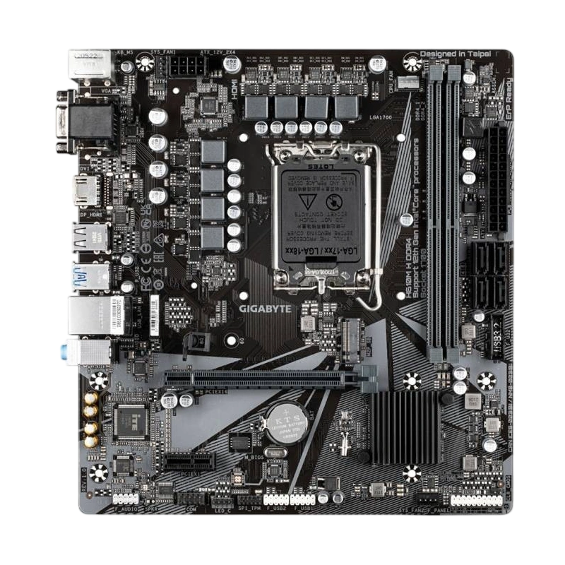 Материнская плата Gigabyte H610M H DDR4