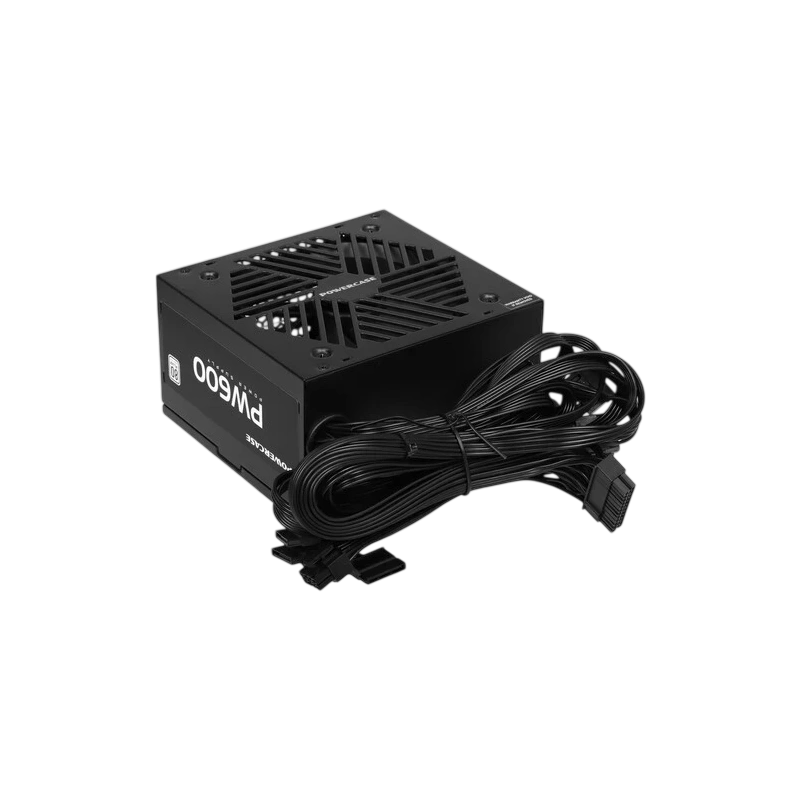 Блок питания Powercase 600W PW600 (PS-600W-DC)