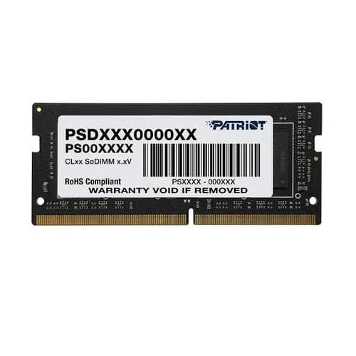 Оперативная память 4 Gb 2666 MHz PATRIOT SL (PSD44G266681S)
