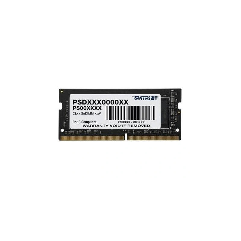 Оперативная память 4 Gb 2666 MHz PATRIOT SL (PSD44G266681S)