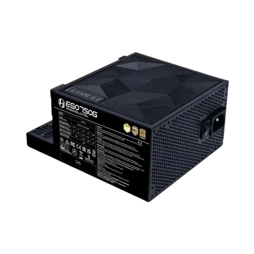 Блок питания Lian Li 750W EG0750G Black (G9P.EG0750G.B000.RU) 16 Pin (PCIe 5.1 Connector Cable Details)