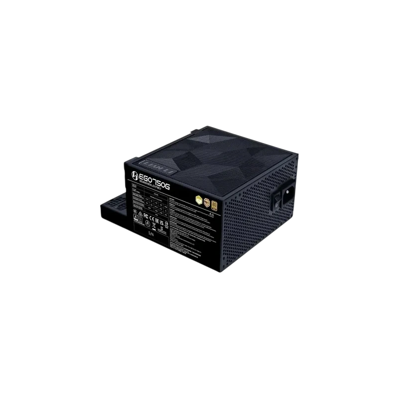Блок питания Lian Li 750W EG0750G Black (G9P.EG0750G.B000.RU) 16 Pin (PCIe 5.1 Connector Cable Details)