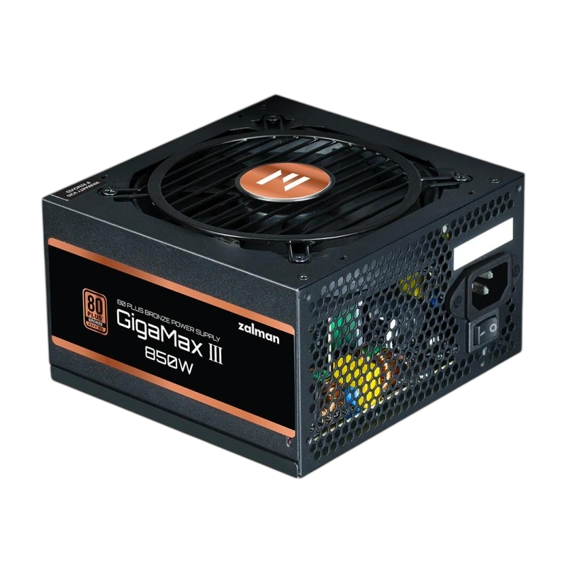 Блок питания Zalman 850W GigaMax III (ZM850-GV3) 16 Pin (PCIe 5.0 Connector Cable Details) документация