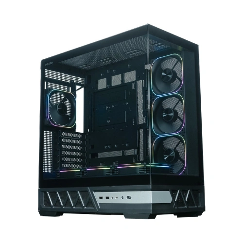 Компьютерный корпус XASTRA Q700 7ARGB-FG-C10-UC ARGB Black (Q700-7FG12A-C10-UC)