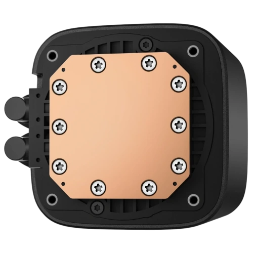 Система жидкостного охлаждения для процессора Deepcool LE360 V2 ARGB Black (R-LE360-BKAMMC-G-2)