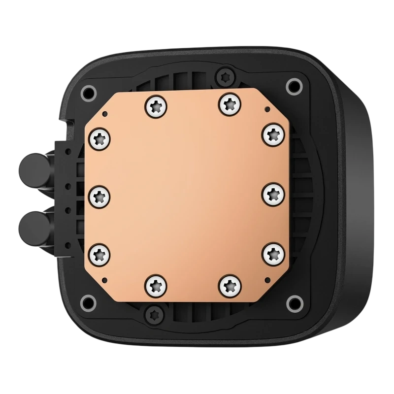 Система жидкостного охлаждения для процессора Deepcool LE360 V2 ARGB Black (R-LE360-BKAMMC-G-2)