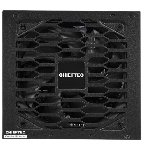 Блок питания Chieftec 850W Atmos Black (CPX-850FC) 16 Pin (PCIe 5.0 Connector Cable Details)