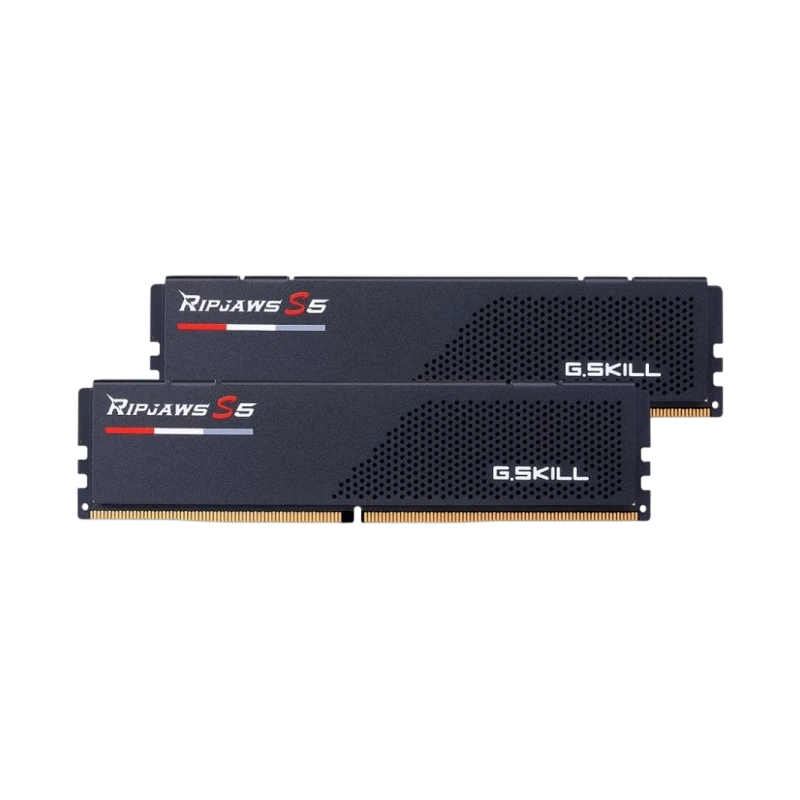 Оперативная память 32 Gb 6000 MHz G.Skill RIPJAWS S5 Black (F5-6000J3036F16GX2-RS5K)