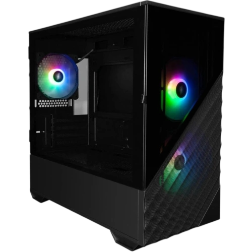 Компьютерный корпус 1STPLAYER DK D7 ARGB Black (D7-BK-3F7)