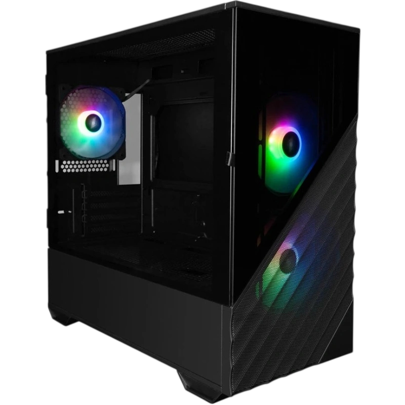 Компьютерный корпус 1STPLAYER DK D7 ARGB Black (D7-BK-3F7)