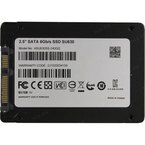 Твердотельный накопитель ADATA XPG 240 Gb ULTIMATE SU630 (ASU630SS-240GQ-R)