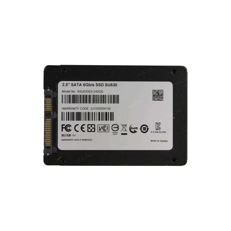 Твердотельный накопитель ADATA XPG 240 Gb ULTIMATE SU630 (ASU630SS-240GQ-R)