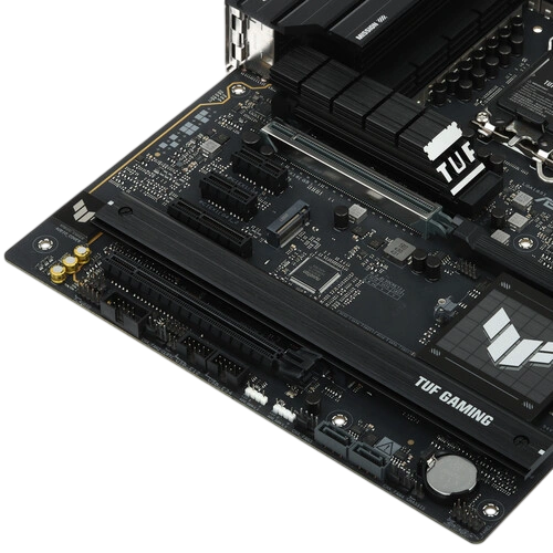 Материнская плата ASUS TUF GAMING Z890-PLUS WIFI (90MB1IQ0-M0EAY0) 2 x кабель SATA, антенна WiFi, документация, комплект наклеек