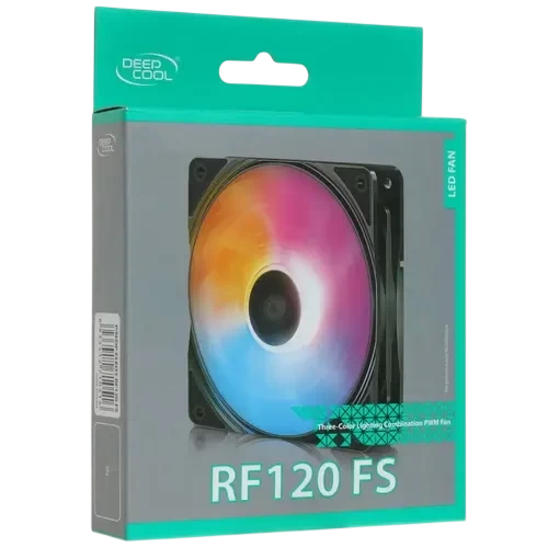Вентилятор для корпуса Deepcool RF120FS LED (DP-FLED3-RF120-FS)