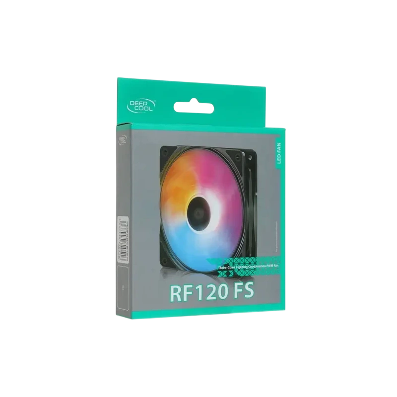 Вентилятор для корпуса Deepcool RF120FS LED (DP-FLED3-RF120-FS)