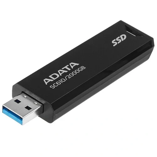 Внешний SSD ADATA XPG 2000 Gb SC610 BOXBLACK/RED (SC610-2000G-CBK/RD) BOX