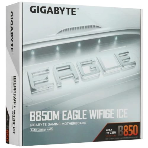 Материнская плата Gigabyte B850M EAGLE WIFI6E ICE антенна Wi-Fi, документация