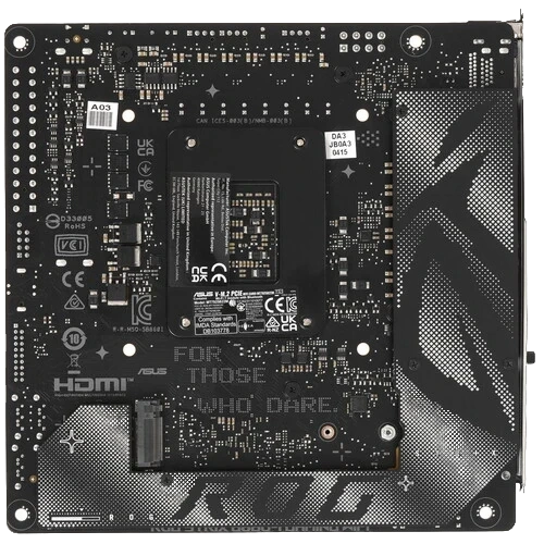 Материнская плата ASUS ROG STRIX B860-I GAMING WIFI 7 (90MB1JB0-M0EAY0)