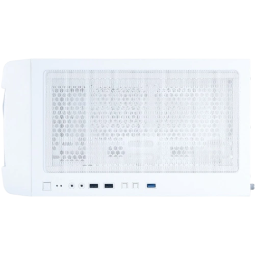 Компьютерный корпус 1STPLAYER DK D4-M FRGB White (D4-M-WH-2F1P-W-1F1-W)