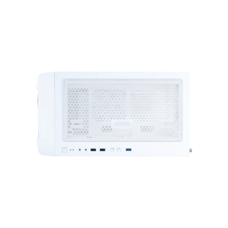 Компьютерный корпус 1STPLAYER DK D4-M FRGB White (D4-M-WH-2F1P-W-1F1-W)