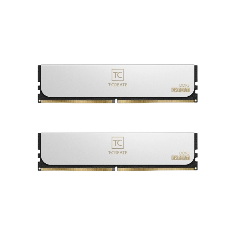 Оперативная память 32 Gb 6000 MHz Team Group T-CREATE Expert White (CTCWD532G6000HC30DC01)