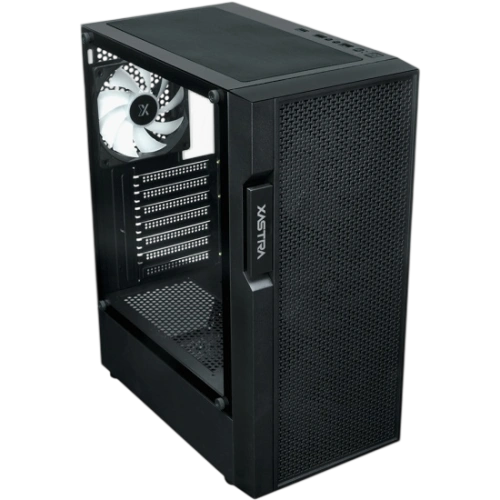 Компьютерный корпус XASTRA A302 4FRGB Black (A302-BK-FC120FRGB-4F-GL)
