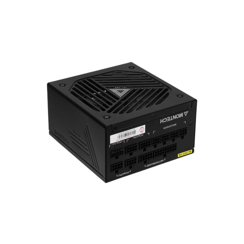 Блок питания Montech 850W TITAN GOLD Black (TIS0124) 16 Pin (PCIe 5.0 Connector Cable Details)
