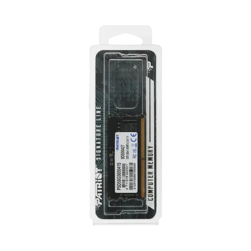 Оперативная память 8 Gb 5600 MHz PATRIOT (PSD58G560041S)