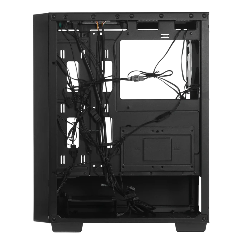 Компьютерный корпус Powercase Mistral AY4B ARGB TG Black (CMAYB-A4)