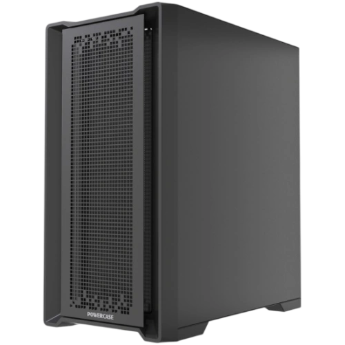 Компьютерный корпус Powercase ByteFlow Micro CP Black (CAMBCP-F0)