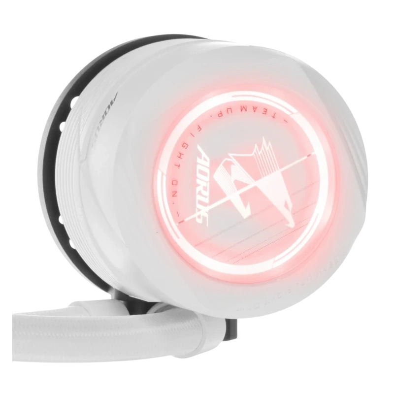 Система жидкостного охлаждения для процессора Gigabyte AORUS WATERFORCE II 360I White